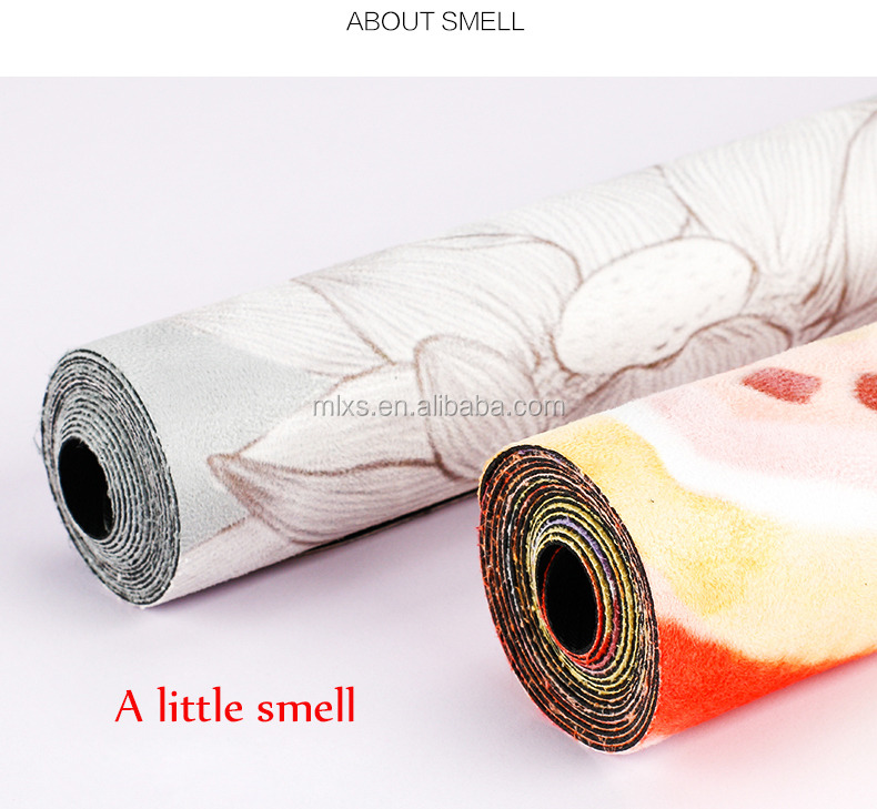 Luming YM-018  Yoga Mat  Luxury Sweat-Grip Mat Towel Combo  Eco-Friendly Natural Rubber  Best for Yoga, Pilates, Exercise