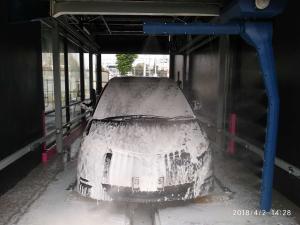 Buy cheap Stainless Steel Touchless Automatic Car Wash 24.5kw product