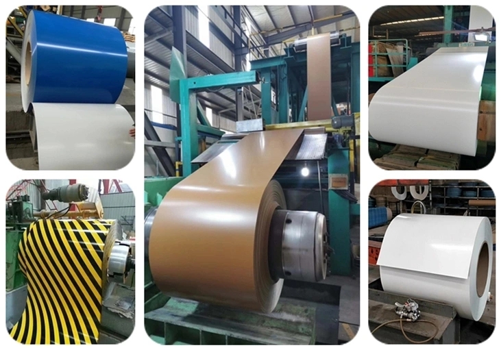 0.4X1000mm Galvanized Prepainted Steel Coil Color Coated PPGI