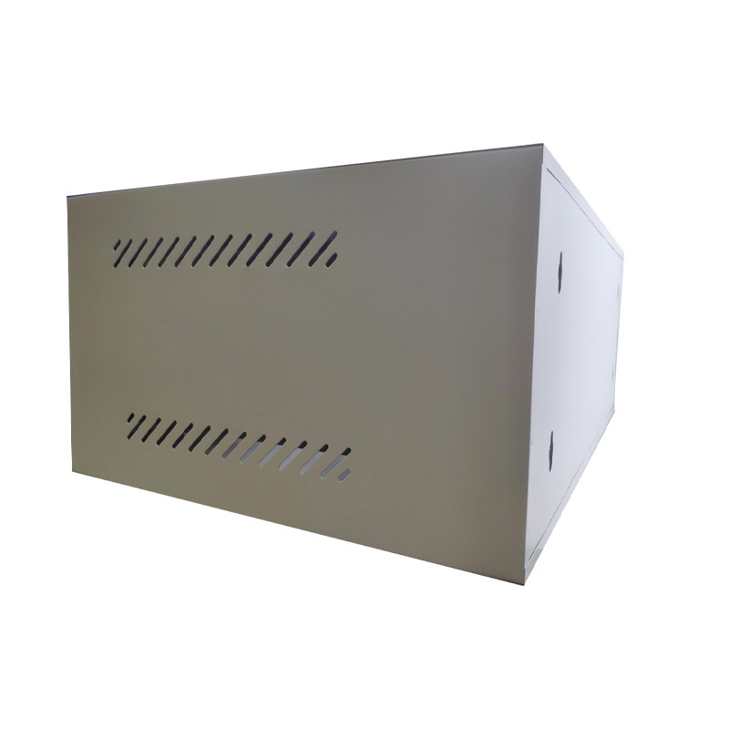 Space Saving Network Server Rack with Removable Doors and 4 Wheels