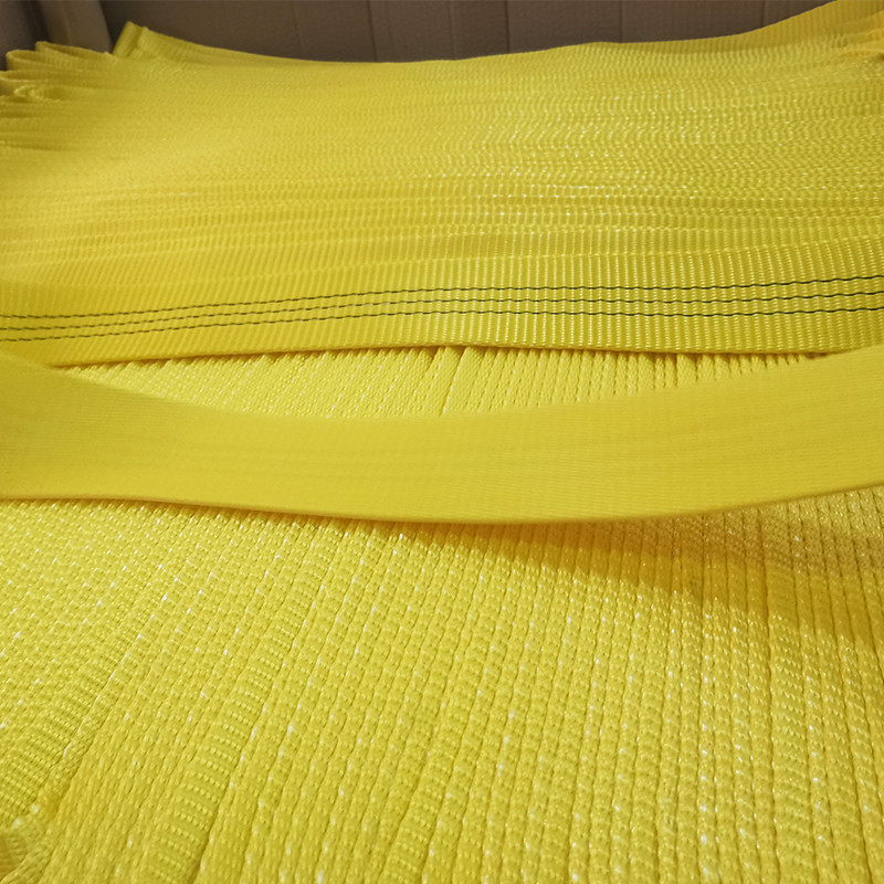 300mm Width 12t Polyester Webbing Roll Flat Pattern
