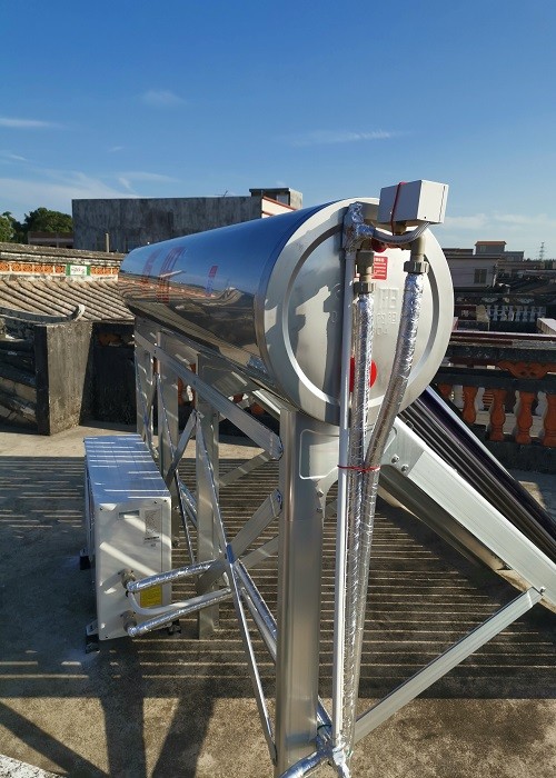 Stable Vacuum Tube Solar Water Heater , Non Pressurized Solar Water Heater，solar vacuum tube water heater