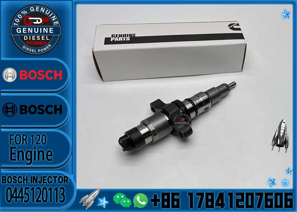 Quality 0445120018 New diesel Common Rail fuel Injector 0445120018 0986435503 0445120113 0445120255 0445120210 3947550
