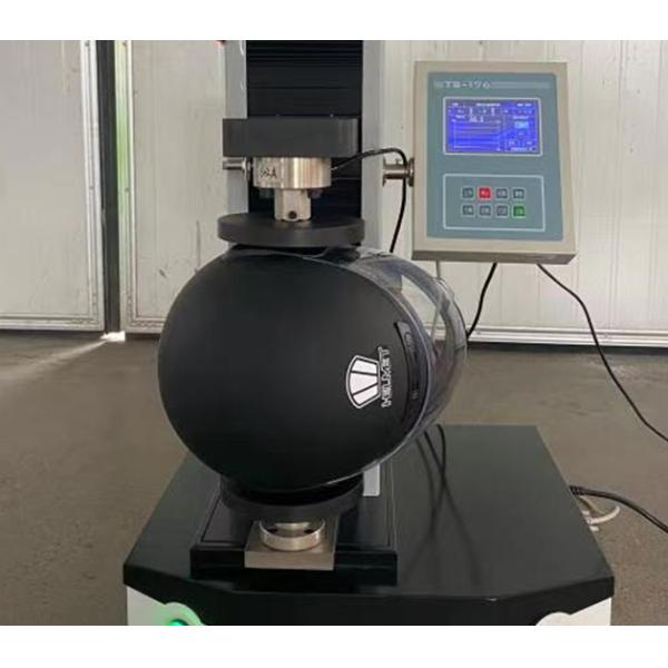 GB24429 PLC Touch Screen Helmet Stiffness Performance Tester 0 ～ 2000N