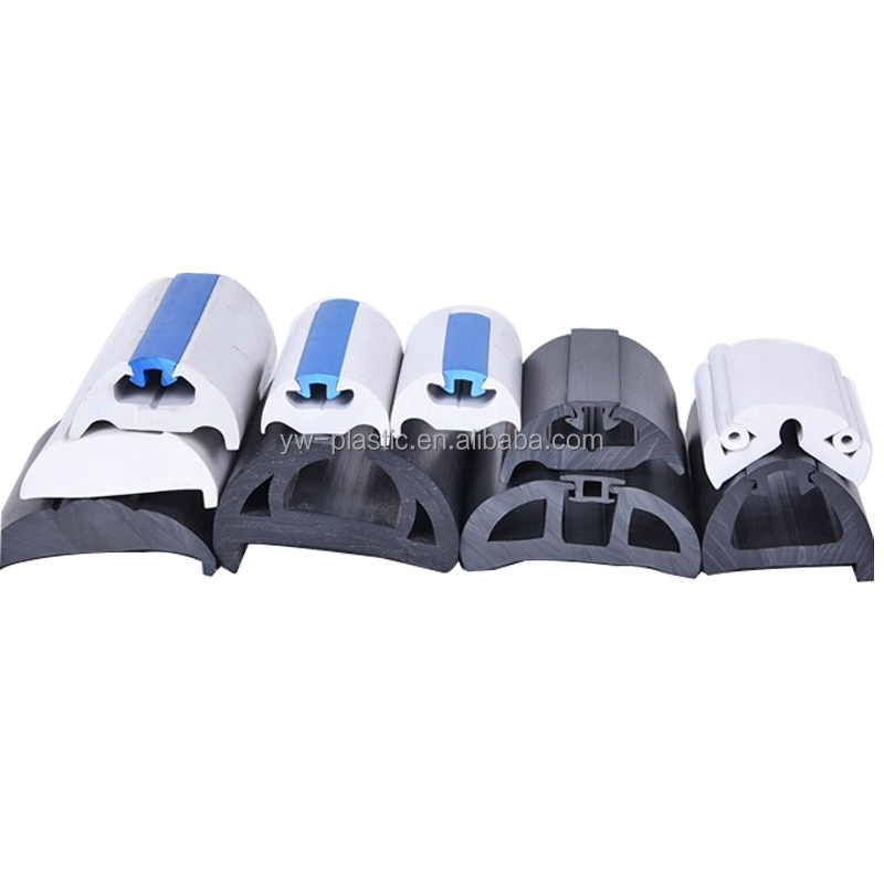 Customizable P Type Dock Bumpers and Rubrails for Durable Dock Protection