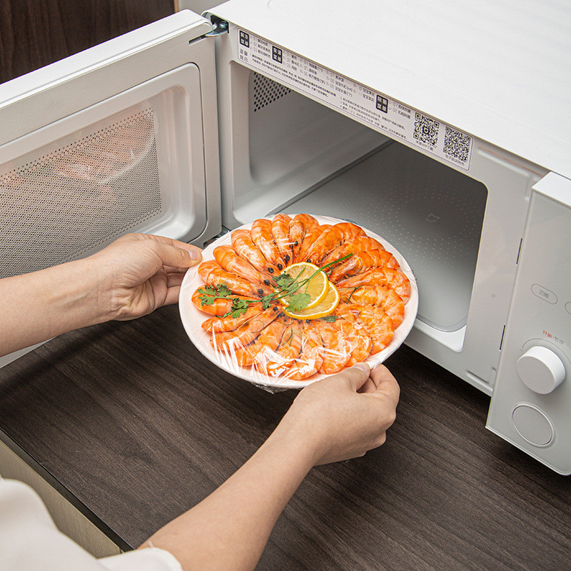 Microwave Oven PVDC Cling Film Box For Household Food Cling Film Processing And Customization