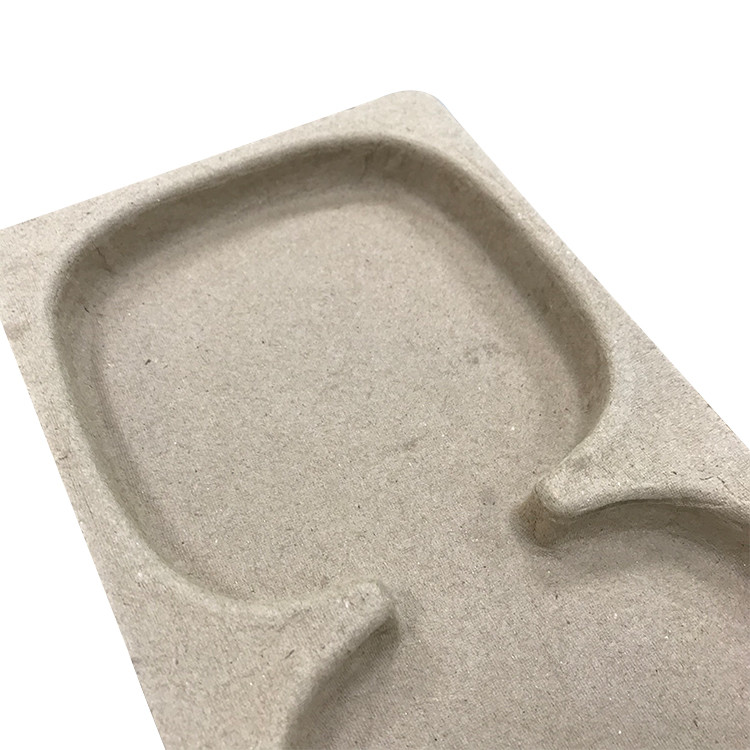 Recycled Pulp Tray Packaging Dry Press Staticproof Shockproof For Instrument