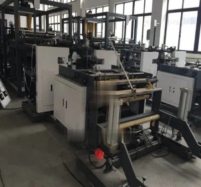 Fully Automatic Non Woven Handle Bag Making Machine 380V Cloth Bag Making Machine