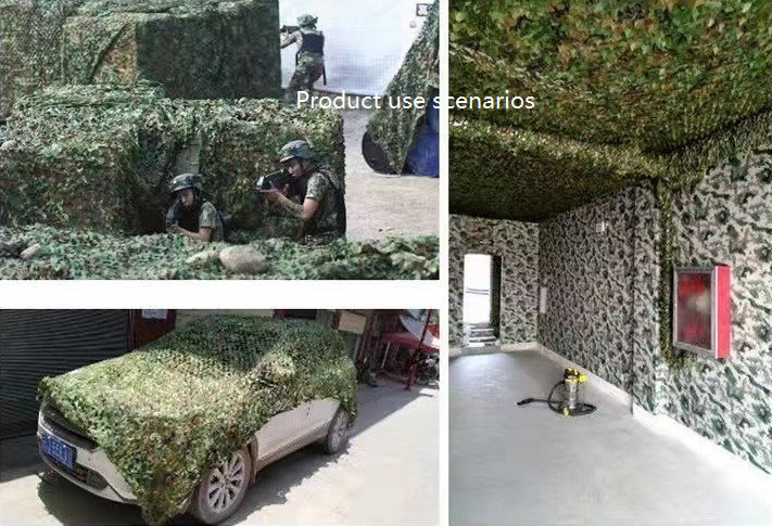 Anti-Aircraft Camouflage Net, Jungle Camouflage Shading Net Making Machine Single Needle Bar