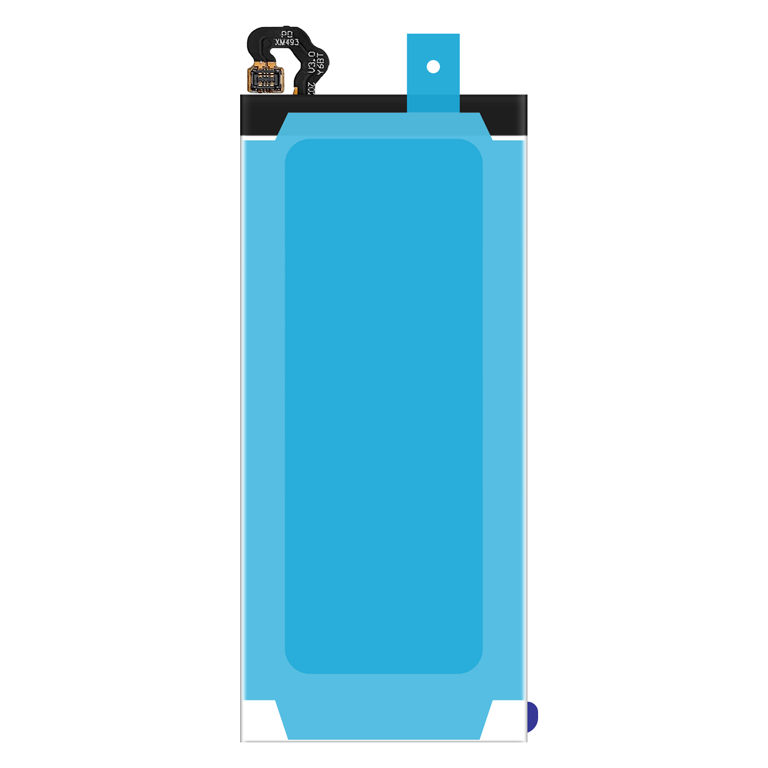 3600mAh 3.85V Rechargeable Batteries for Samsung Galaxy A7 2017 A720 A720F Mobile Phone