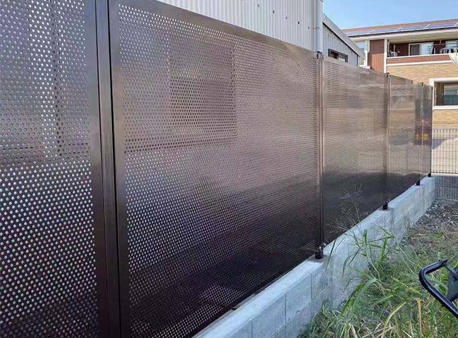 304 Stainless Steel Perforated Sheet 0.5mm Thickness for Architectural Decor