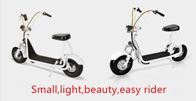 48V 500W 15 Inch Adults Off Road Electric Scooter For Outdoor Adventures