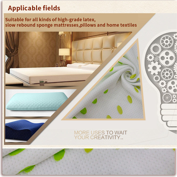 Vortex spinning technology home textile fabric yarn dyed jacquard knitted mattress fabric