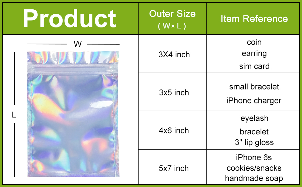 packaging bags