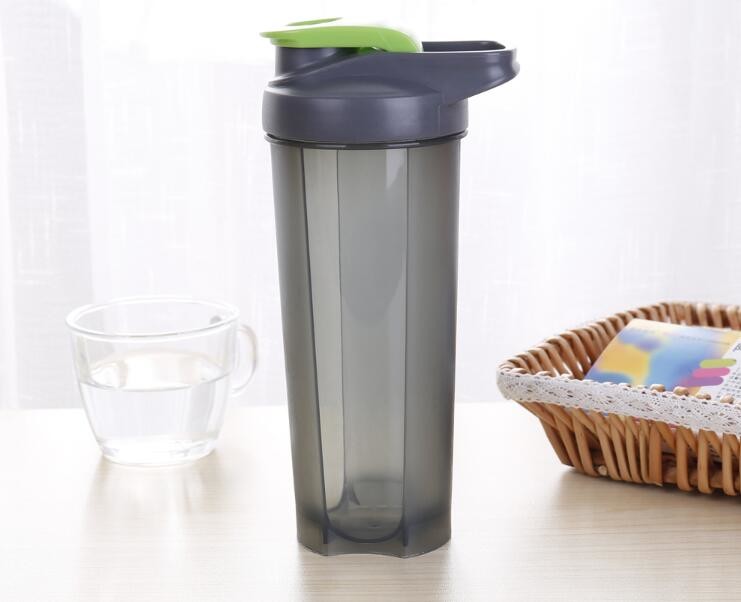 Premium detachable plastic pill bottles for outdoor, portable sports water bottle built-in 7 daysportable Plastic bottle