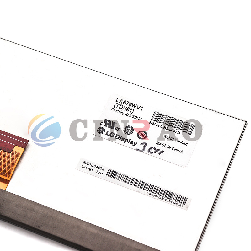 LA070WV1(TD)(01) WLED 7" LA070WV1-TD01 LCD Car Panel