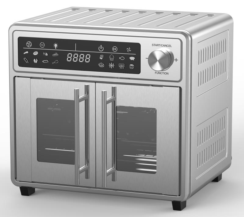 24 Liter 1700W Healthy Digital Air Fryer 360 Without Oil