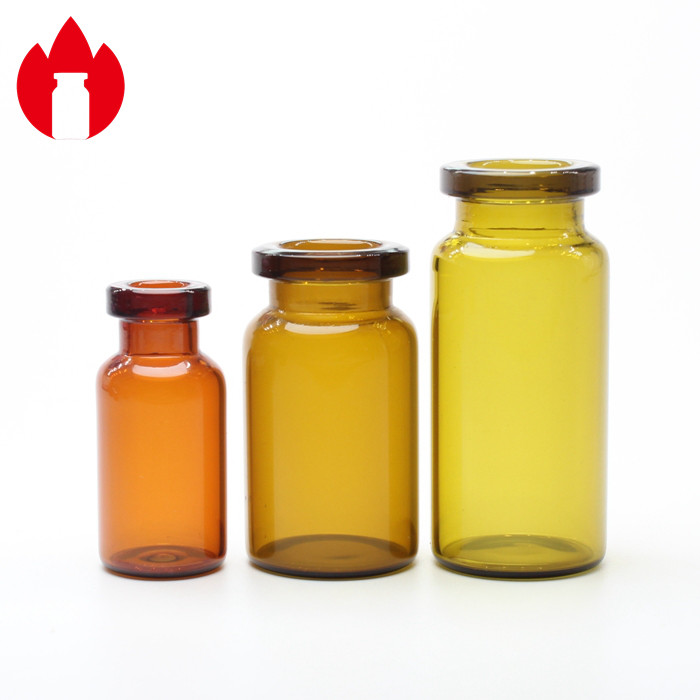 Small Multi Dose 1ml 30ml Glass Vial