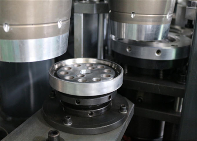 High Speed Fully Automatic food container making Machine with plc controll and hot air system