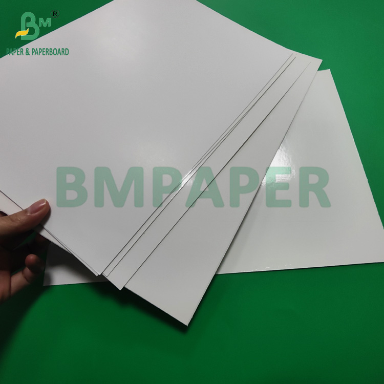  250gsm + 15g PE Coated Frozen Food Paper For Seafood Packaging 89 x 119cm