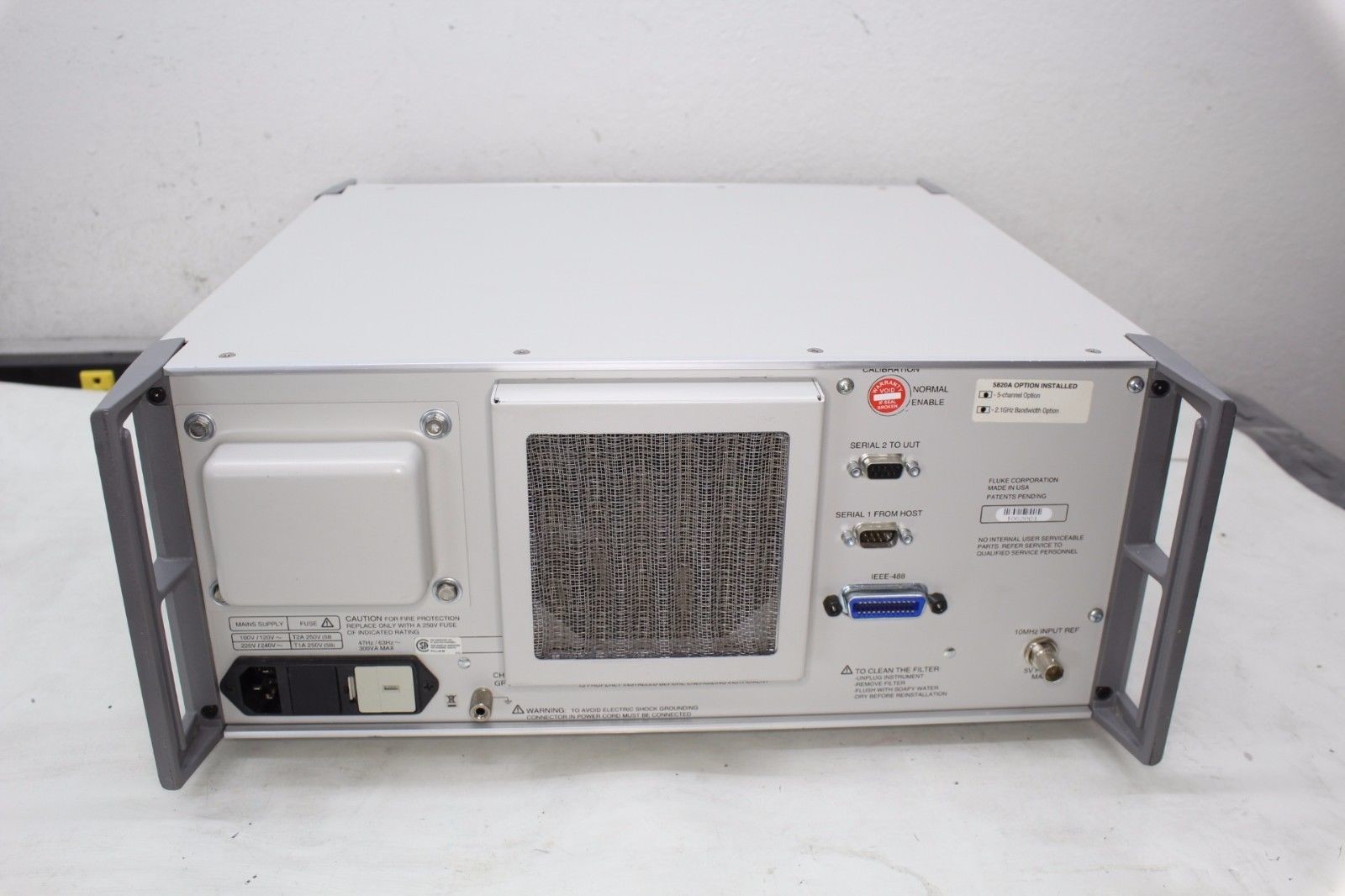 Practical 5820A Fluke Multifunction Calibrator , Five Channel Multi Product Calibrator