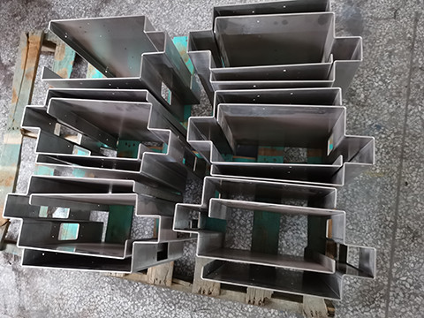 316L Stainless Steel Custom Metal Fabrication