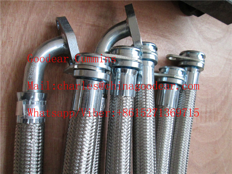 Chongqing k38/k50 diesel engine flexible pipe 3630604