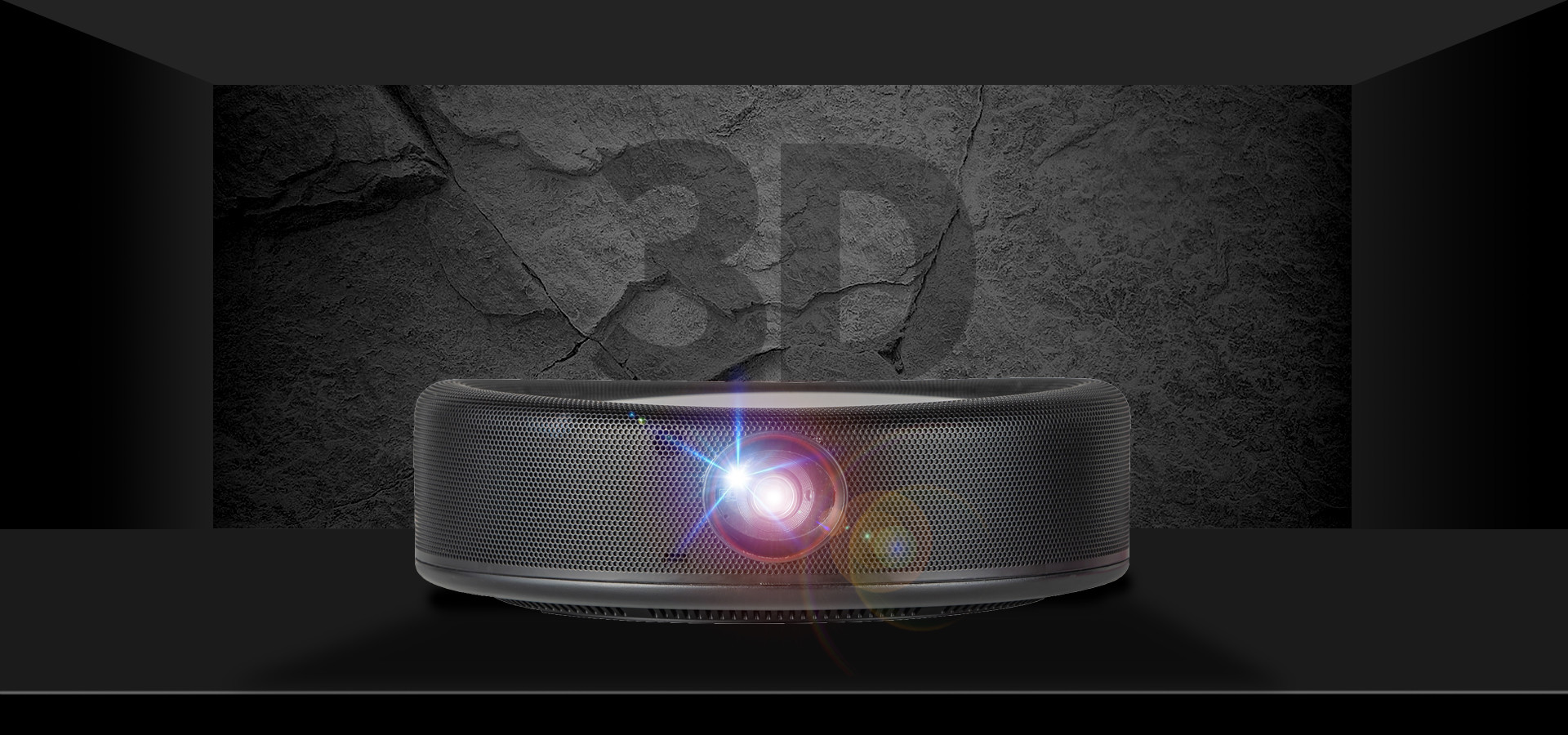 64GB Memory Home DLP Projector