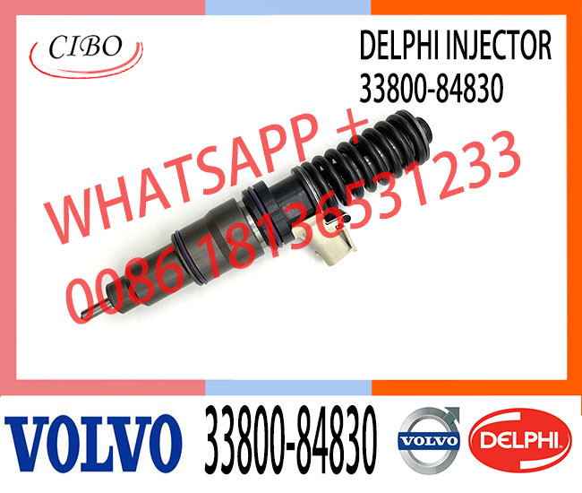 Common Rail Injector 33800-84830 33800-84840 FOR VOL FH12 20714369
