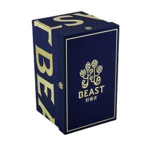 Square Customizable Rigid Candle Box Luxury Rectangle Square Round