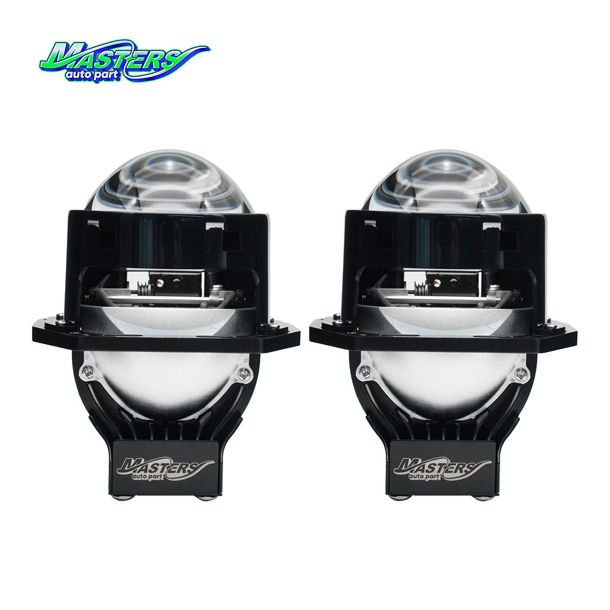 Masters A98 High Low Beam 58W 5800 Lumens 6000k DC9-16V 3 inch Projector