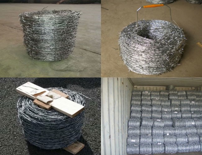 Galvanized Security Razor Barbed Concertina Wire Fence 1.6mm thickness
