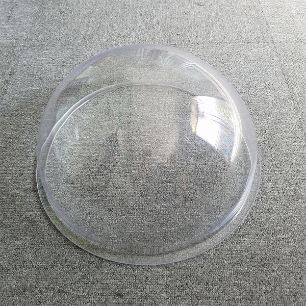 Clear Commercial Dome Skylights , 100 % Virgin Polycarbonate Skylight Dome Cover