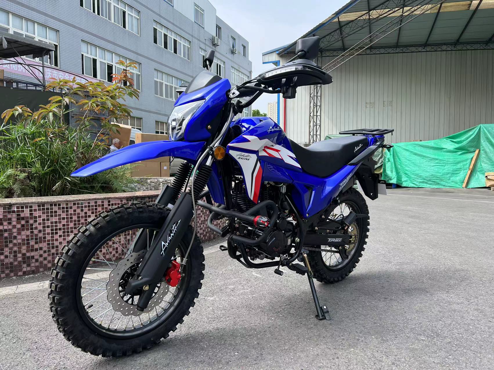 ZS CG250 Engine 250cc Enduro Off Road Motorcycles Long Distance
