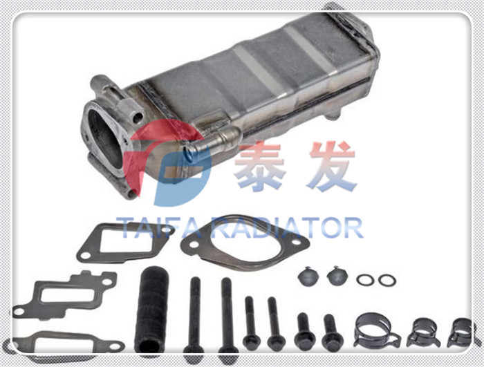 Chevrolet Egr Valve And Cooler , Exhaust Cooler Kit 98034351 Corrosion Resistance