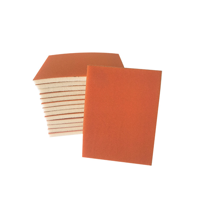 150mm 15hole Abrasive Sanding Sponge Pads Car Paint Removal Wet Orbital Sander