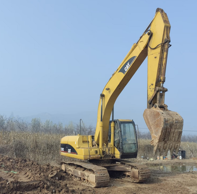 2013 Used Cat 320C Excavator 20 Ton Crawler in Good Condition with 2958 Working Hours