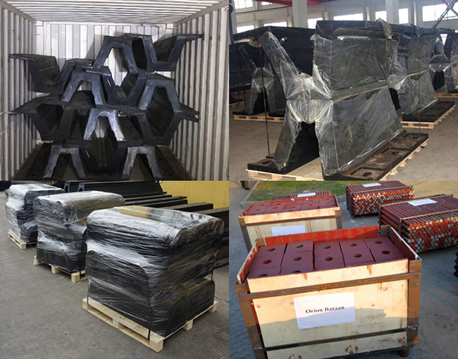 Molded Rubber Marine Dock Fenders Black Color High Bendability