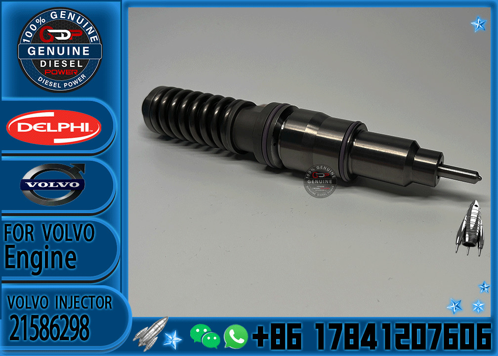 Remanufactured Common Rail Fuel Injector Assembly 21586298 BEBE4C17001 3801441 For VOLVO PENTA