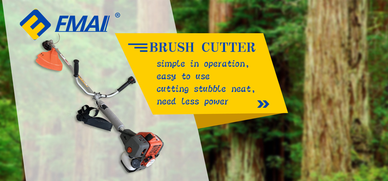 Gasoline Brush Cutter Professional For Horticulture And Agriculture
