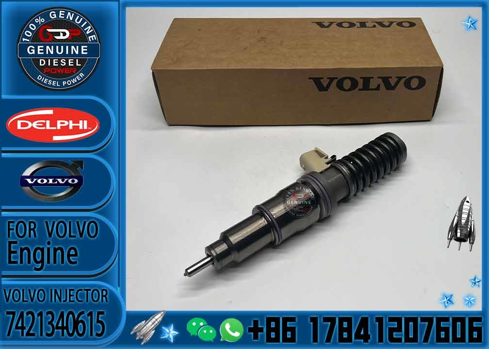 GAMEN High Quality Diesel Fuel Injector 21371676 7421340615 21340615 85003267 BEBE4D25002 For VOL MD13 EURO 5 MED POWE