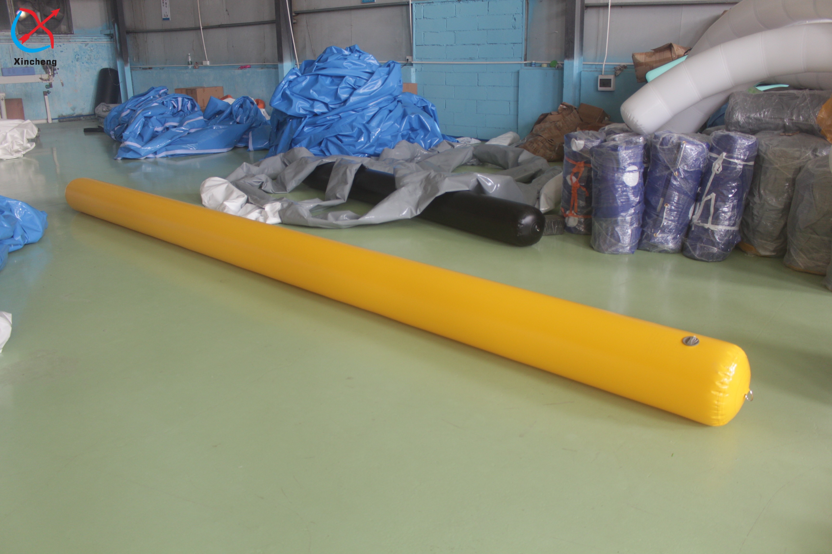 Factory Long Floating Marker Buoy Water Swimming Buoy Inflatable Pipe