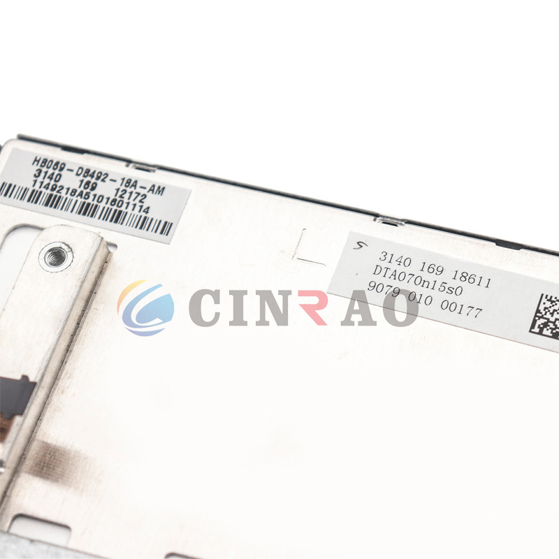7.0 Inch DTA070N15S0 GPS LCD Screen Display Panel For Car Replacement Parts