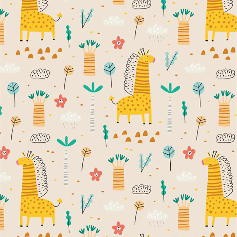 Summer Baby Girls Clothing Sets Customized Printing Color Pattern Organic Cotton Baby Clothing Baby Girls Clothing Sets