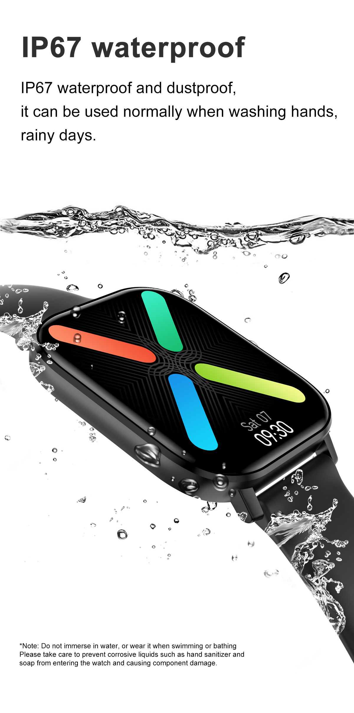 Smart Watch Men Calling 1.75 Inch 420*480P Screen Tracker Fitness Sport Women DT36 Smartwatch W26M