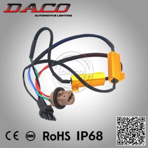 China 7443 50W 6Ohm Resistor LED Decoder Error Free for Auto Led Bulbs on sale