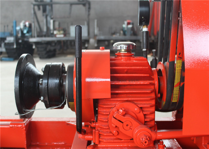 High Efficiency Portable Well Drilling Rig , XY-2B Hydraulic Borehole Drilling Machine