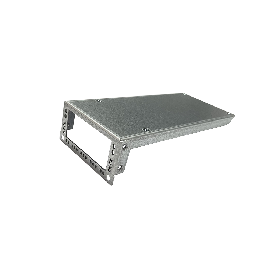 Low Volume Aluminum Sheet Metal Fabrication Stainless Steel Shell Control Box