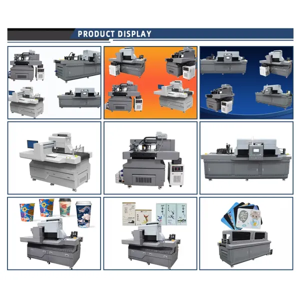 Multi-Function Made in China Seamless Inkjet Industrial One Pass UV Printer