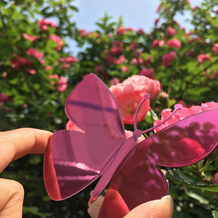High Brightness thermostting Candy Pink Powder Coating For Decorative accents